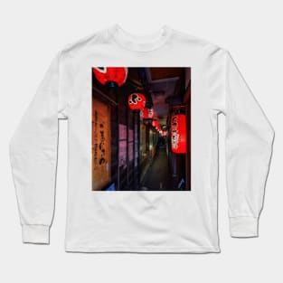 Streets of Osaka Long Sleeve T-Shirt